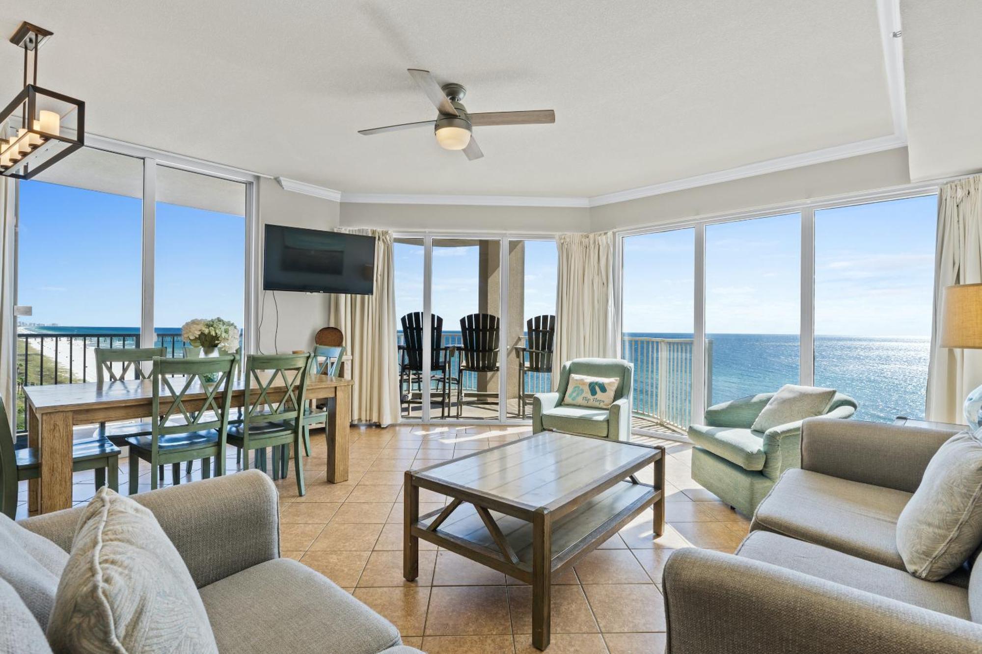 Tidewater Beach Resort By Panhandle Getaways Panama City Beach Chambre photo