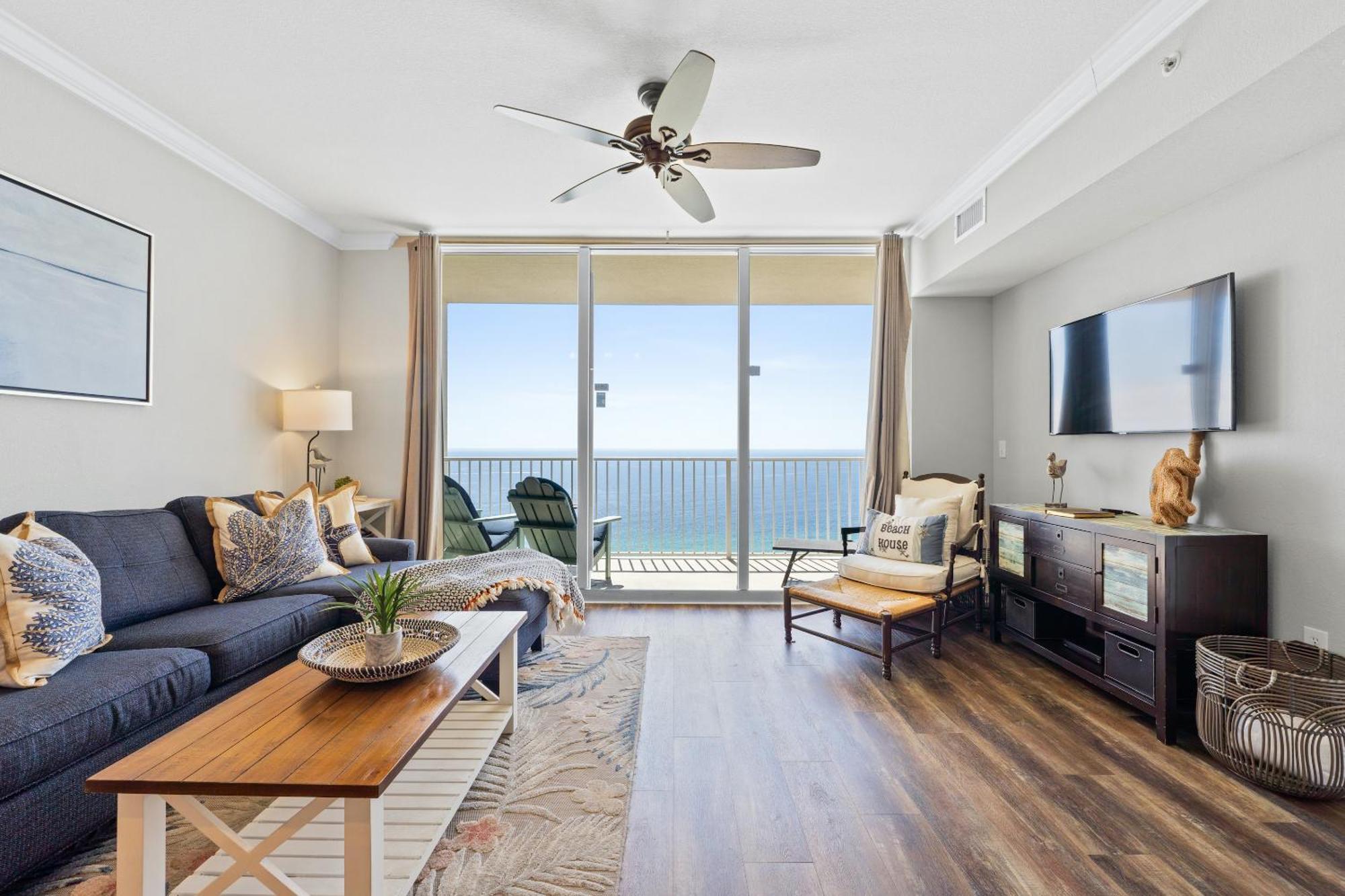 Tidewater Beach Resort By Panhandle Getaways Panama City Beach Chambre photo